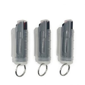 translucent pepper spray