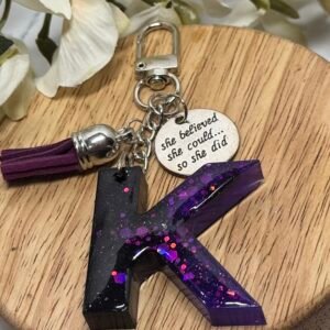 resin keychain