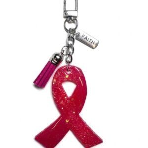 Breast Cancer Keychain