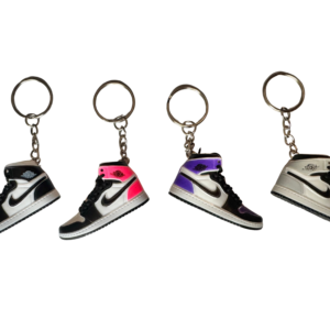 mini sneaker keychain