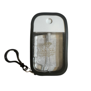 refillable hand sanitizer keychain