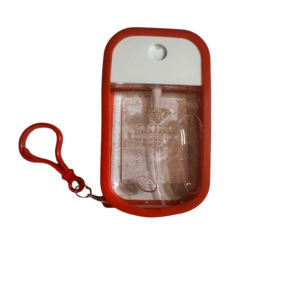 refillable hand sanitizer keychain