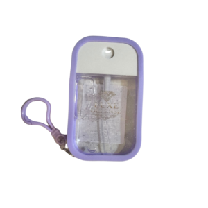 refillable hand sanitizer keychain