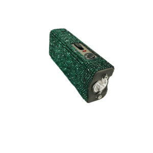 Green Bling stun gun