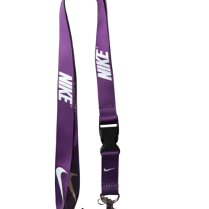 pink sports lanyard for keychain