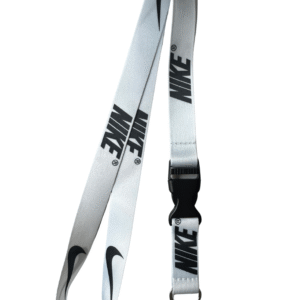 pink sports lanyard for keychain