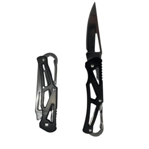 black pocket knife for keychain