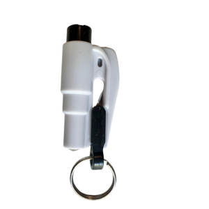Window Breaker with seatbelt cutter