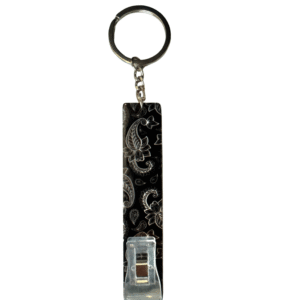 black paisley card grabber