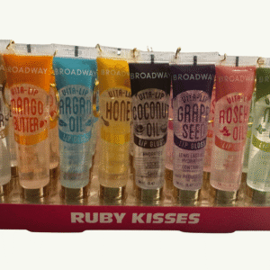hydrating lip gloss keychain